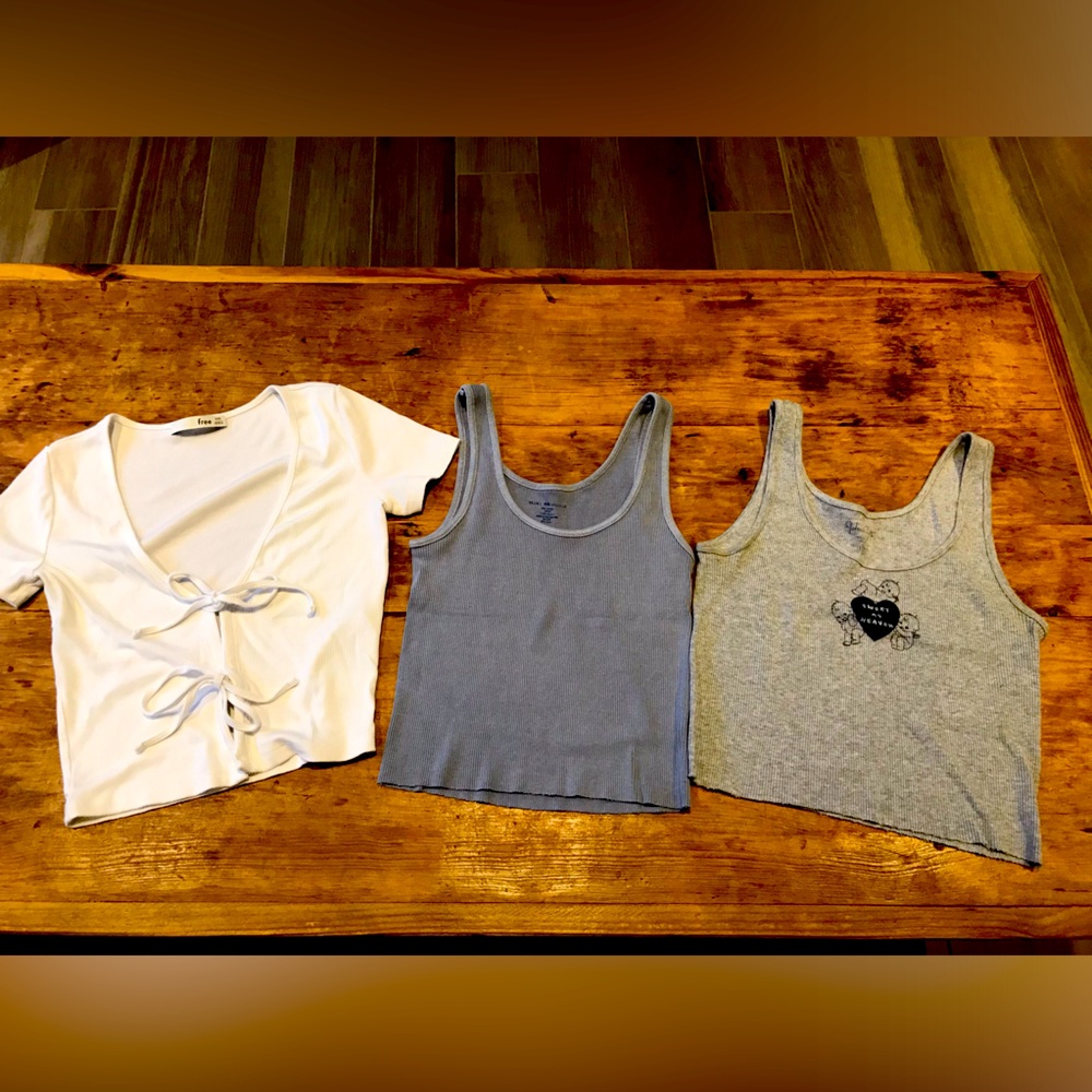 3 tops - Wilfred free xxs, tank tops Brandy Melville